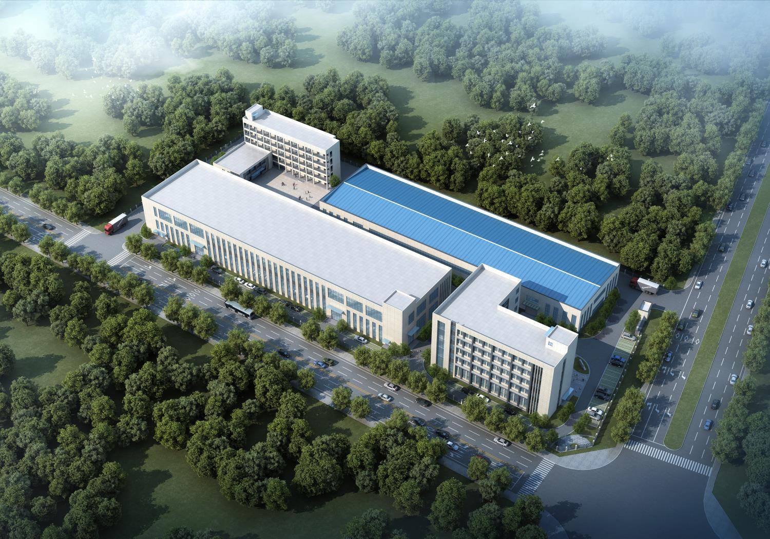 舒城新能源产品技术研发制造项目厂区建设工程